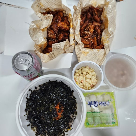맹호불닭 이미지