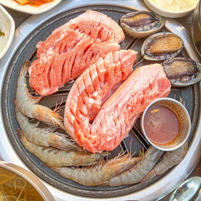돈해상제주한림협재흑돼지 이미지