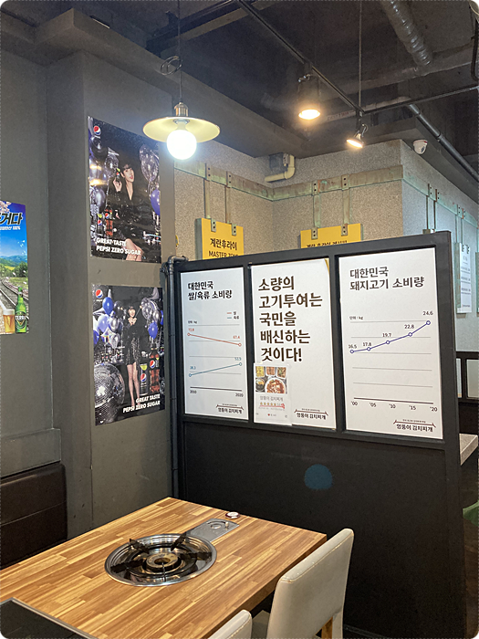 돈이랑김치랑 이미지