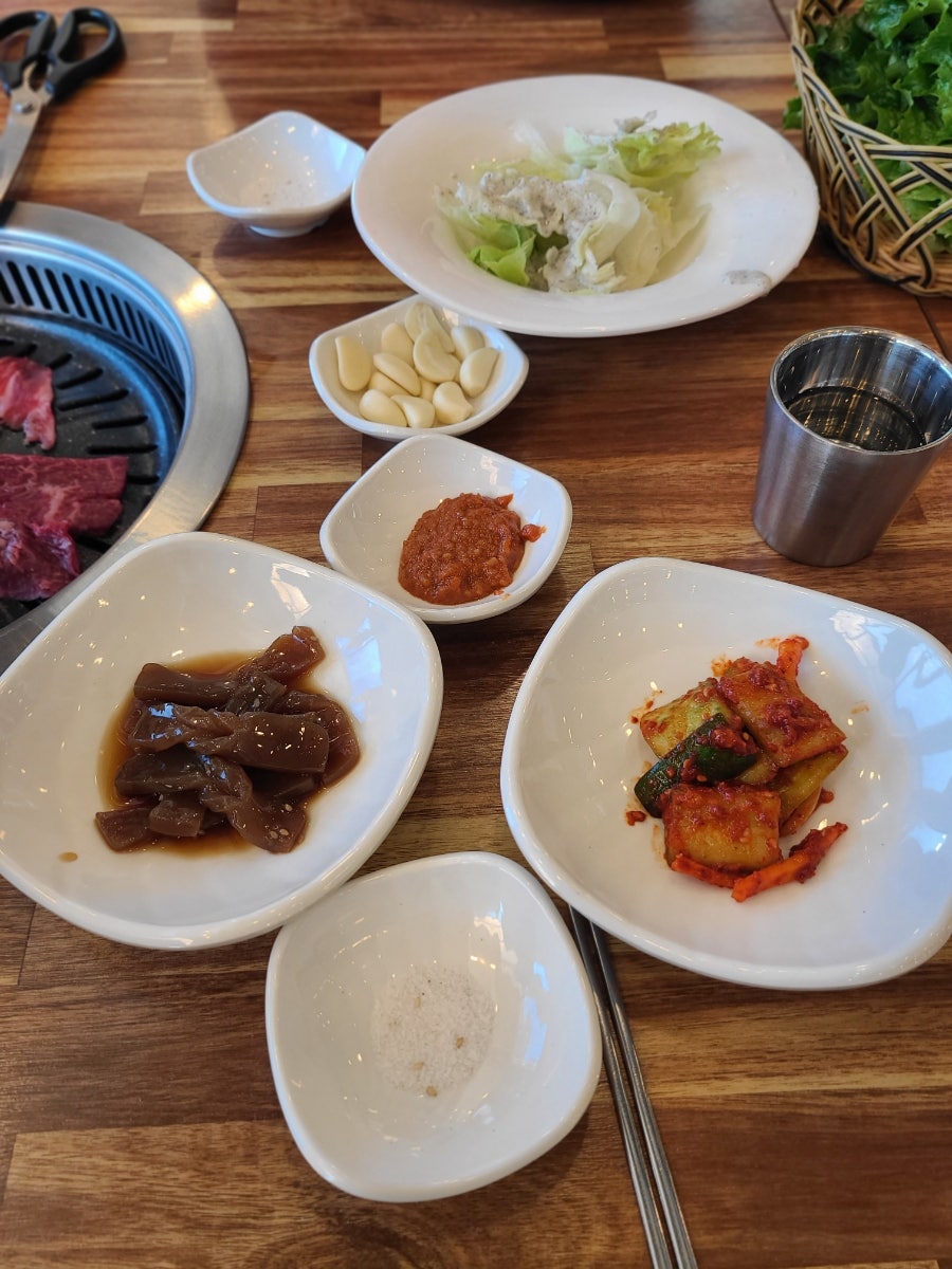 한국식품일품정육식당 이미지