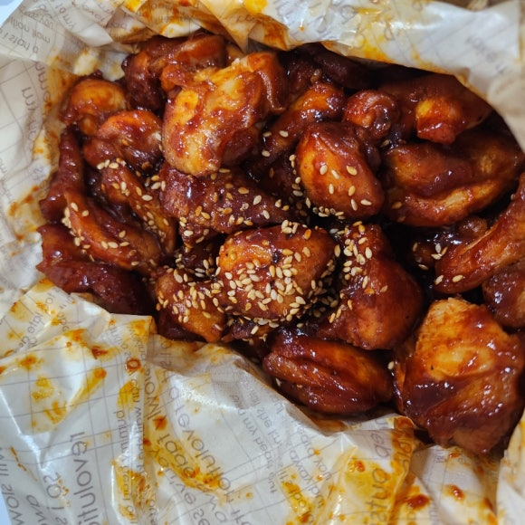맹호불닭 이미지