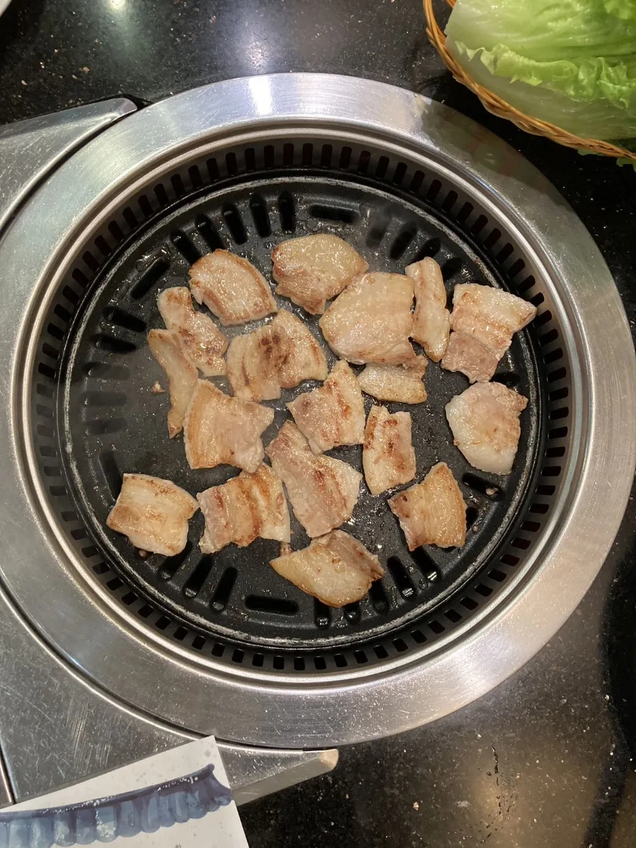 한국식당 이미지