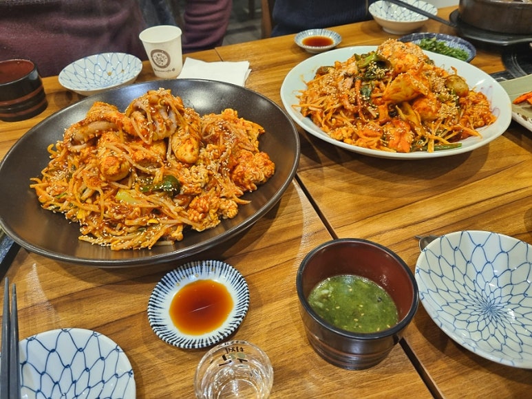 푸른동해아구찜 이미지