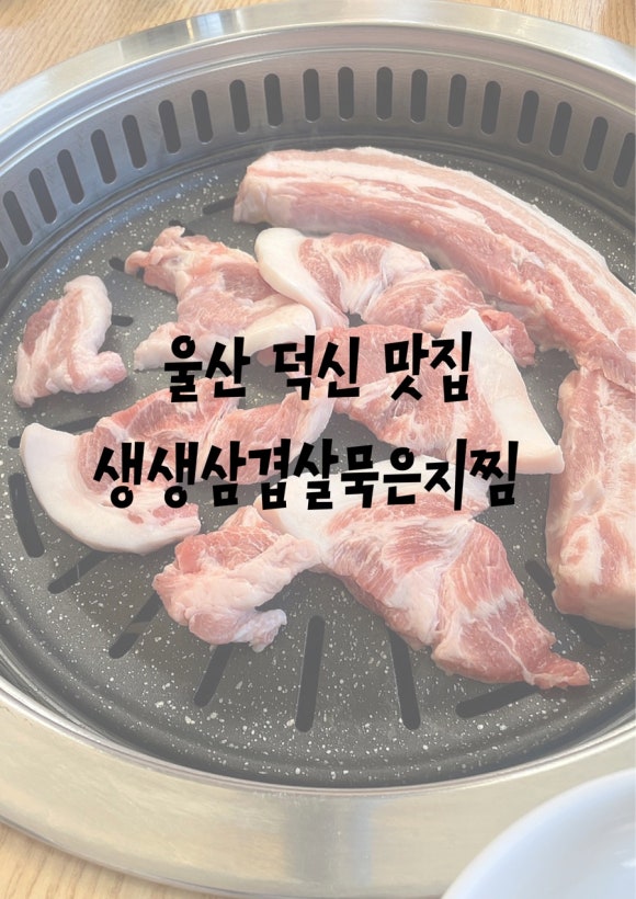 생생삼겹살묵은지찜 이미지