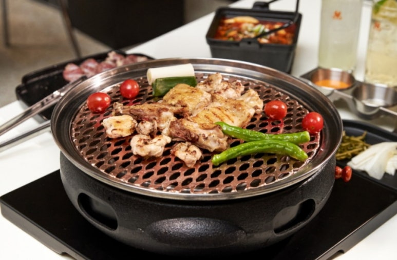 마당숯불구이 이미지