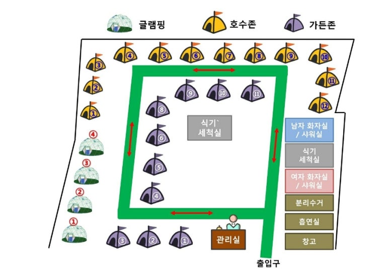 레이크202캠핑장 이미지