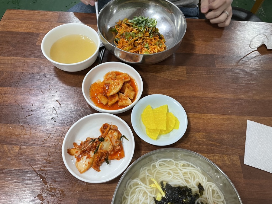 여로장터국수 이미지