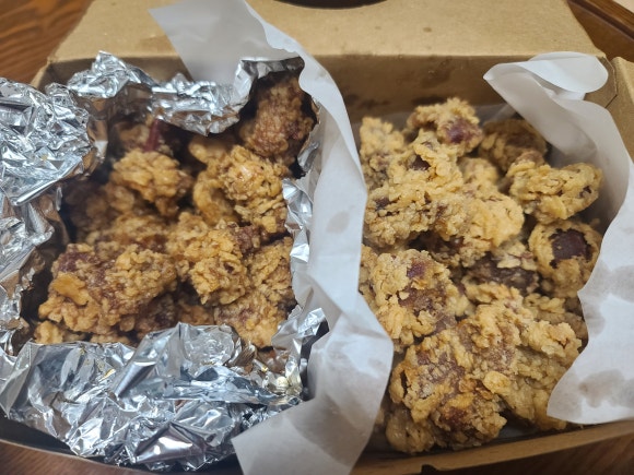꾸야치킨 이미지