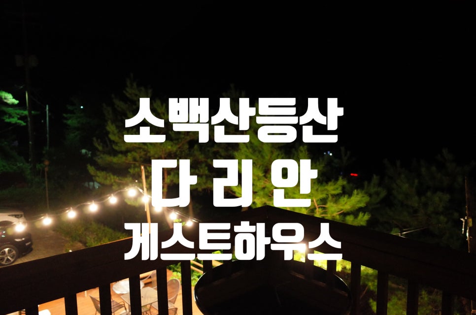 다리안스토리게스트하우스 이미지