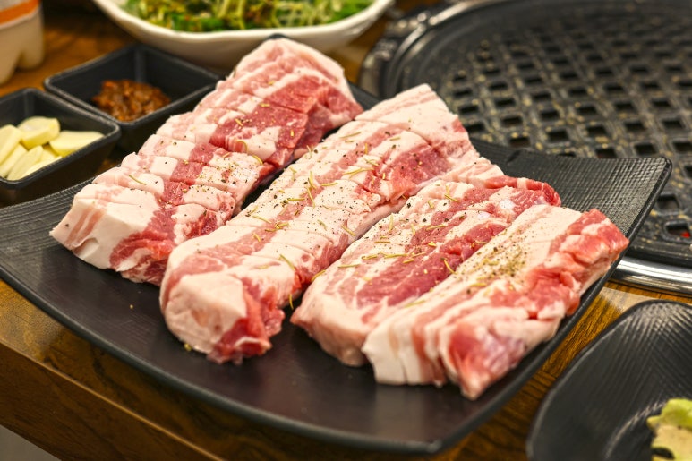 정선갈비 이미지