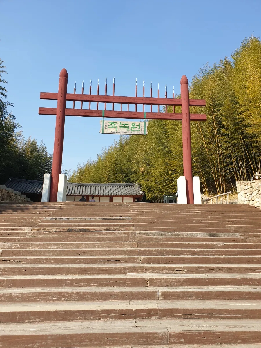 담양죽녹원국수 이미지