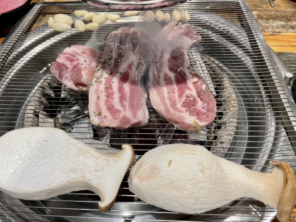 청춘갈비 이미지