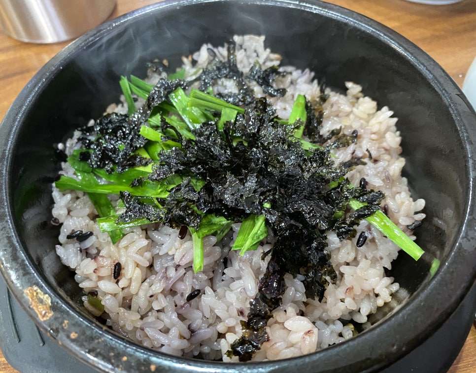동도통영굴밥 이미지