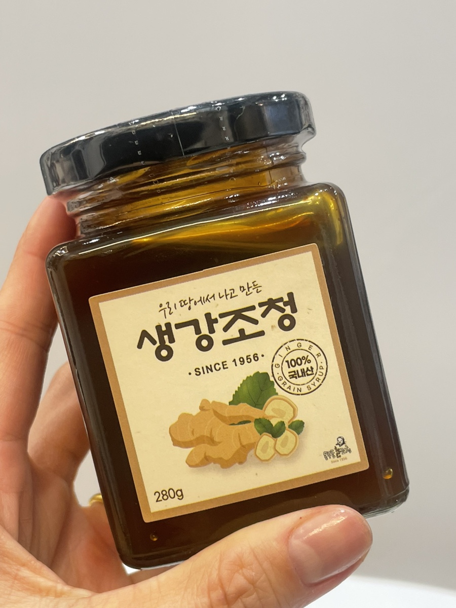 용두동조청 이미지
