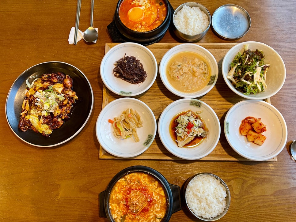 해조쭈꾸미볶음 이미지