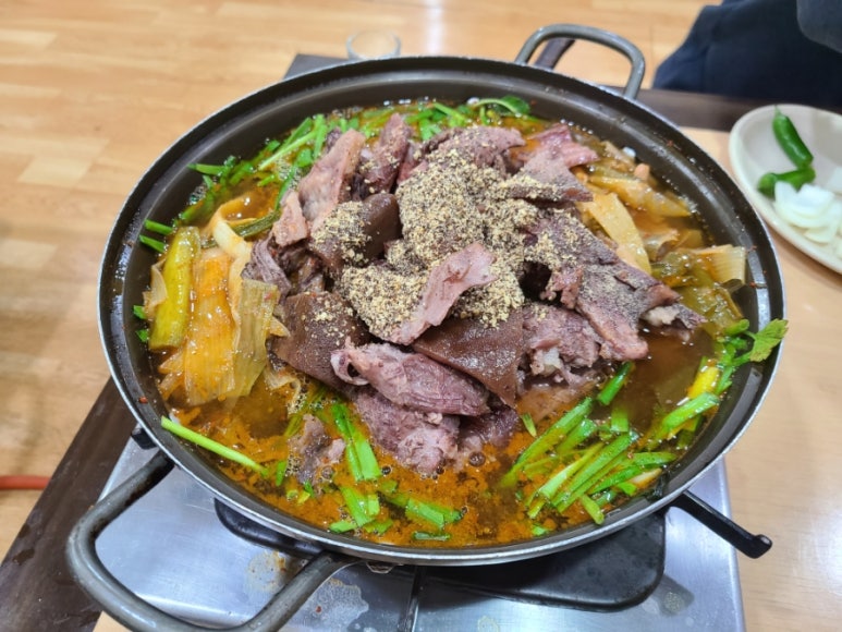 역전식당 이미지
