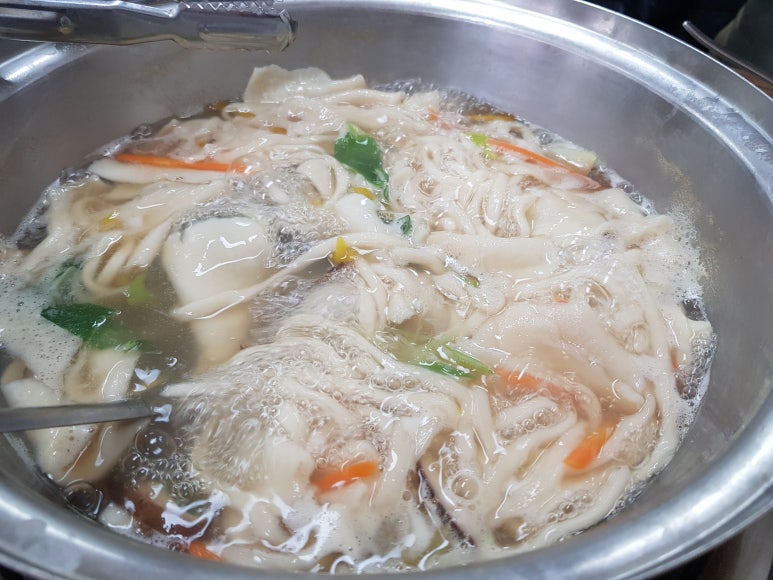 우리밀우밀칼국수 이미지