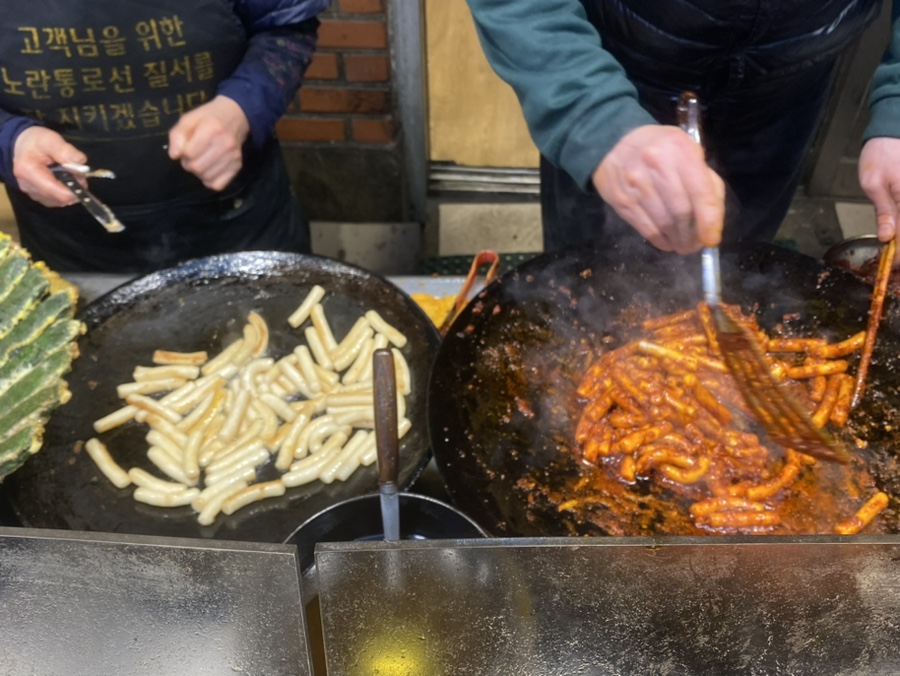 정떡볶이 이미지