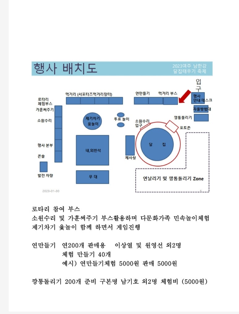 여주사랑시민연합 이미지