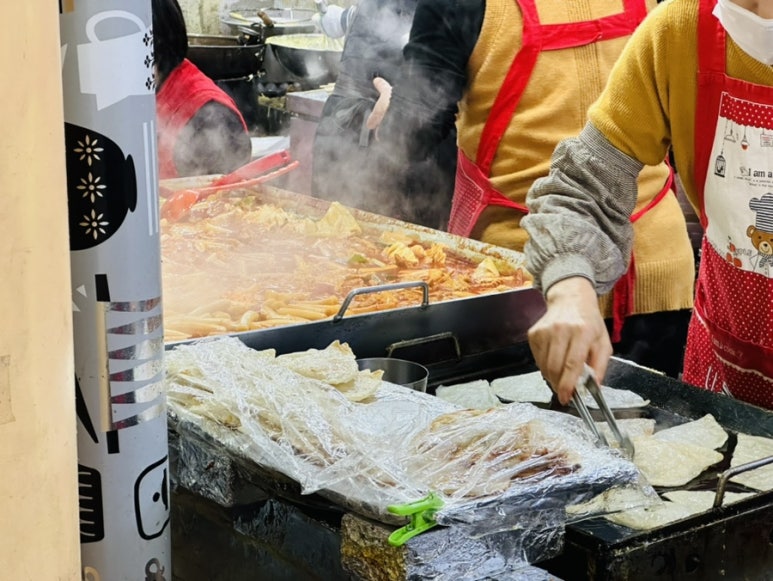 시장김밥 이미지