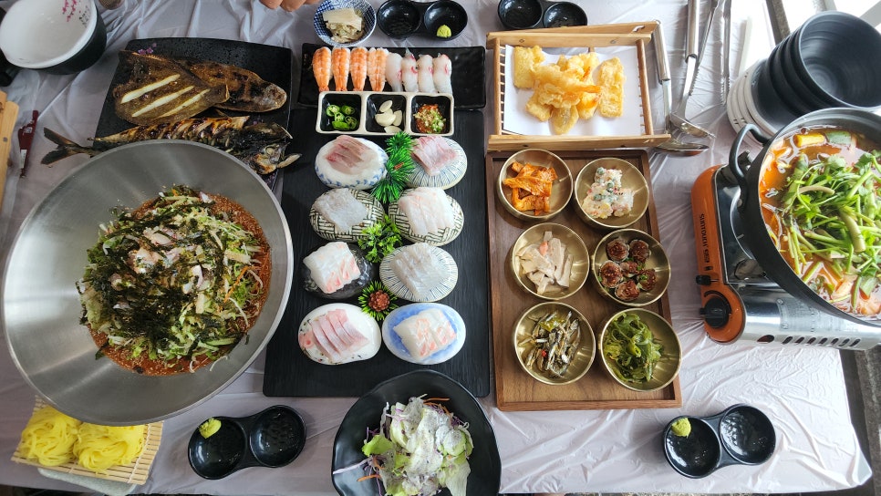 거제지심도횟집 대표 사진