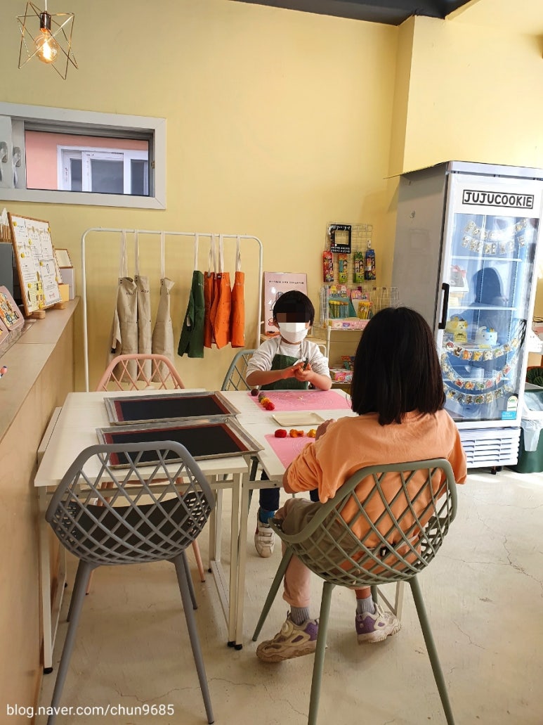 쥬쥬쿠키 이미지
