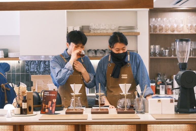 오뉴커피 이미지