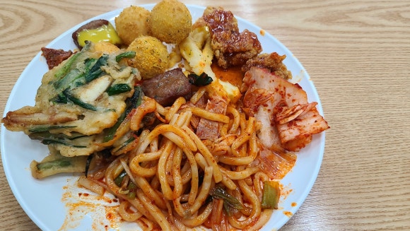 용갈이뷔페 이미지