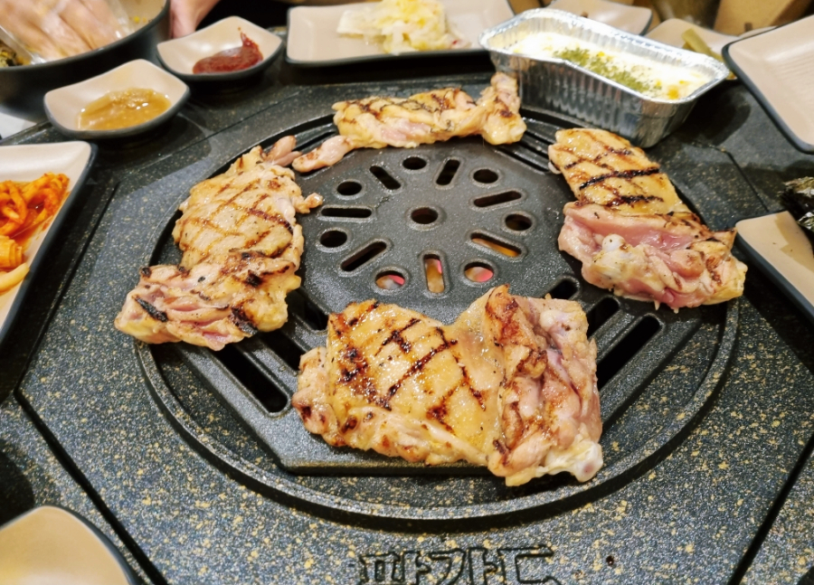 갈매;닭숯불구이 이미지