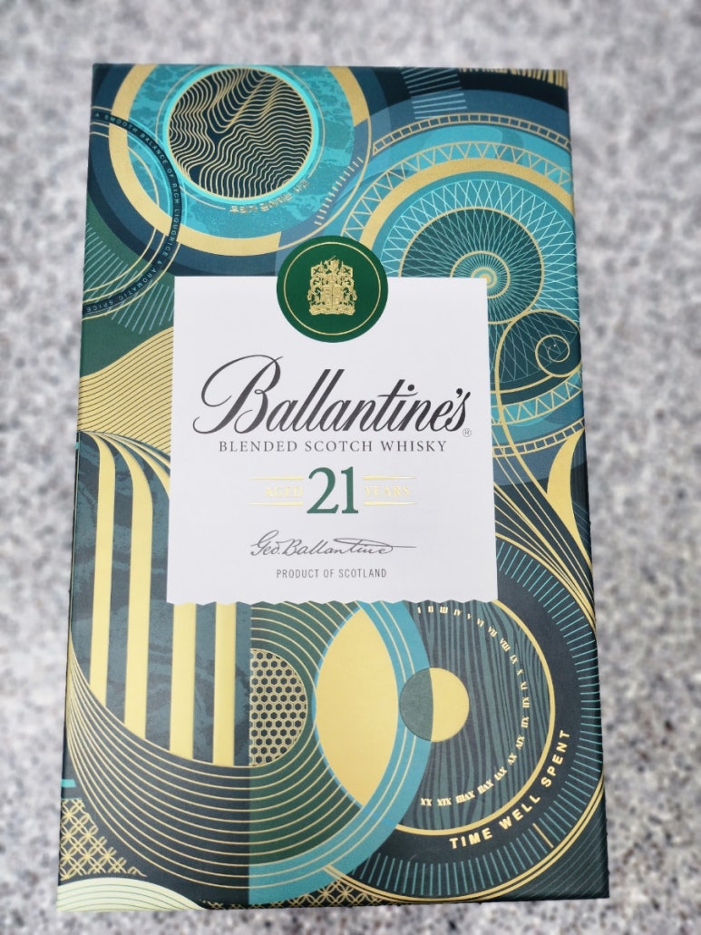 발렌타인(Ballentine) 이미지