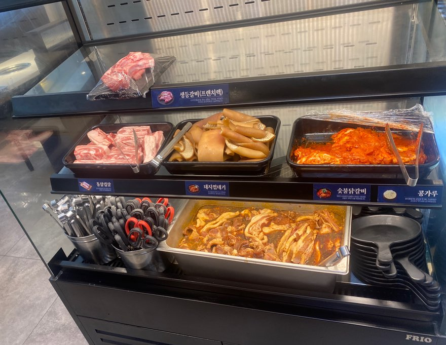 명륜진사갈비고강점 이미지