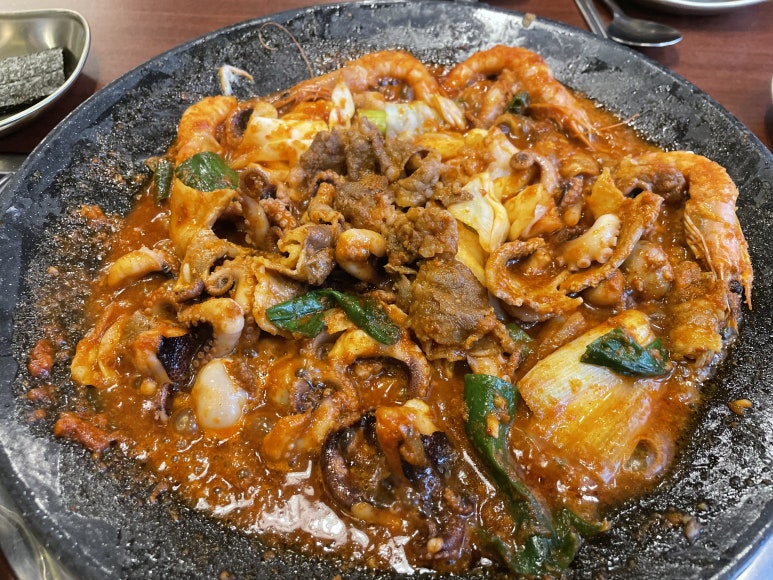 황금쭈꾸미집 이미지
