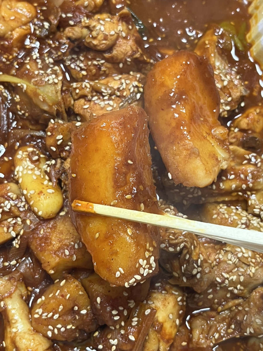 장강안동불찜닭 이미지