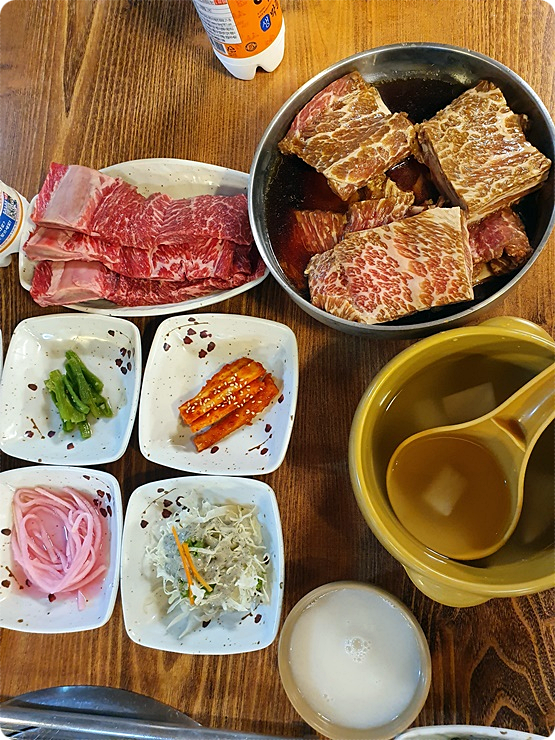 갈비집 이미지
