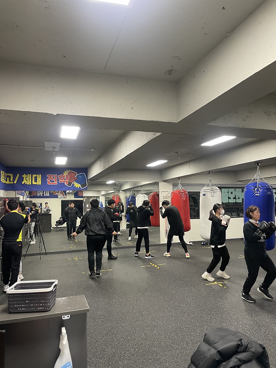 더파워복싱 이미지
