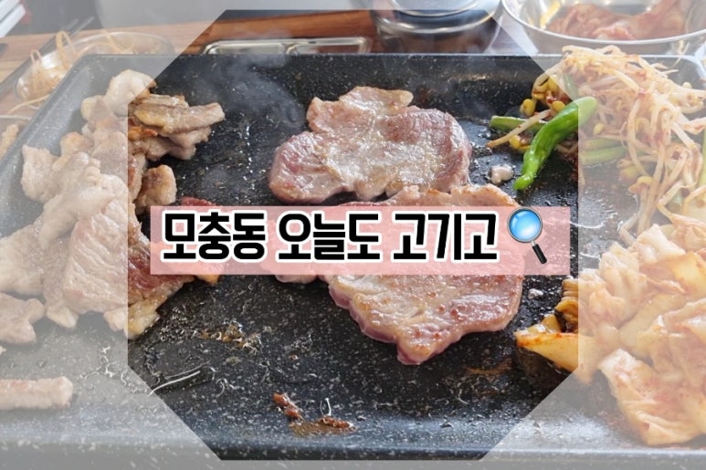오늘도 고기고 이미지