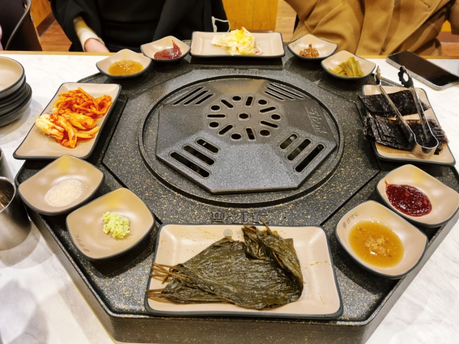 갈매;닭숯불구이 이미지