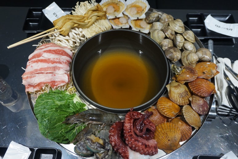 조개비치 이미지