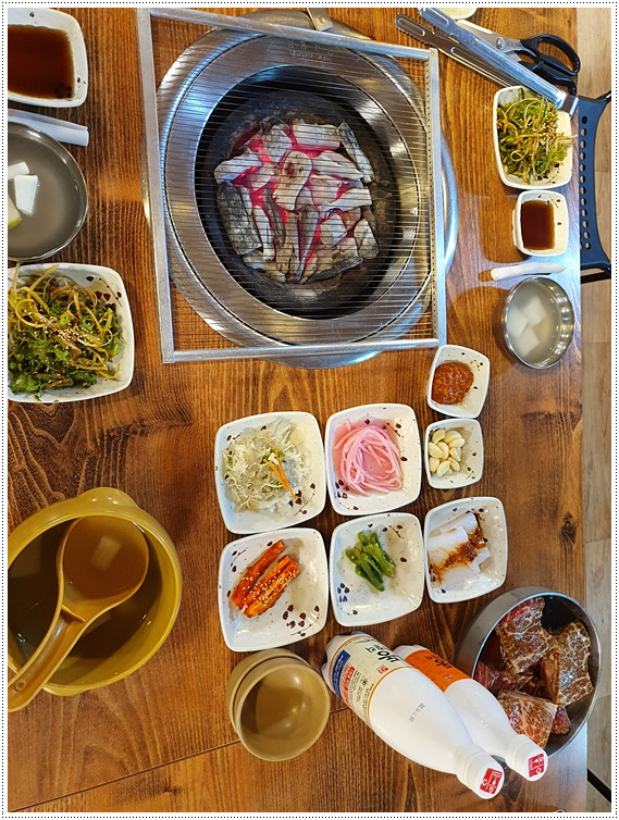 갈비집 이미지