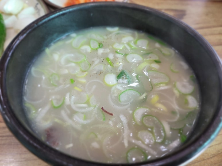 한우 한마리 설렁탕 이미지
