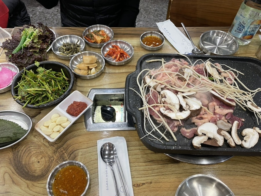 라도유황오리주물럭 이미지