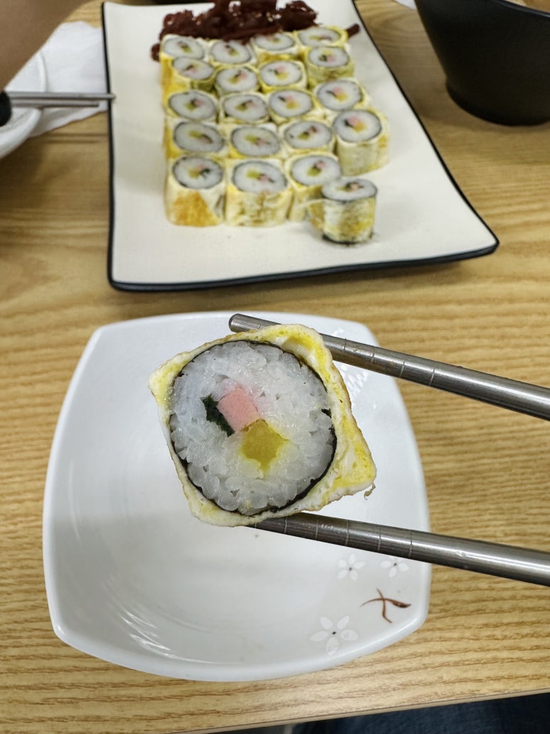 달인즉석계란말이김밥성내 이미지