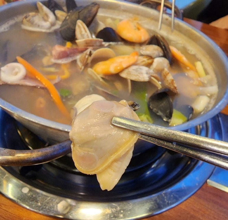 정프로해물칼국수 이미지