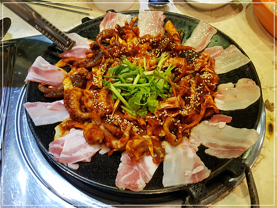 신선쭈꾸미 이미지