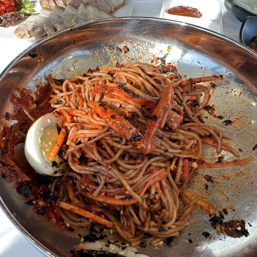 메밀골막국수 이미지