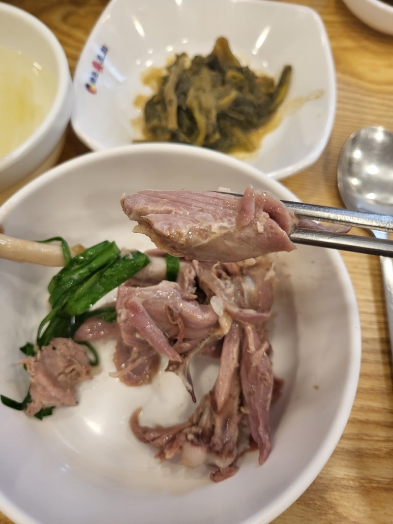 해조톳오리누룽지백숙 이미지