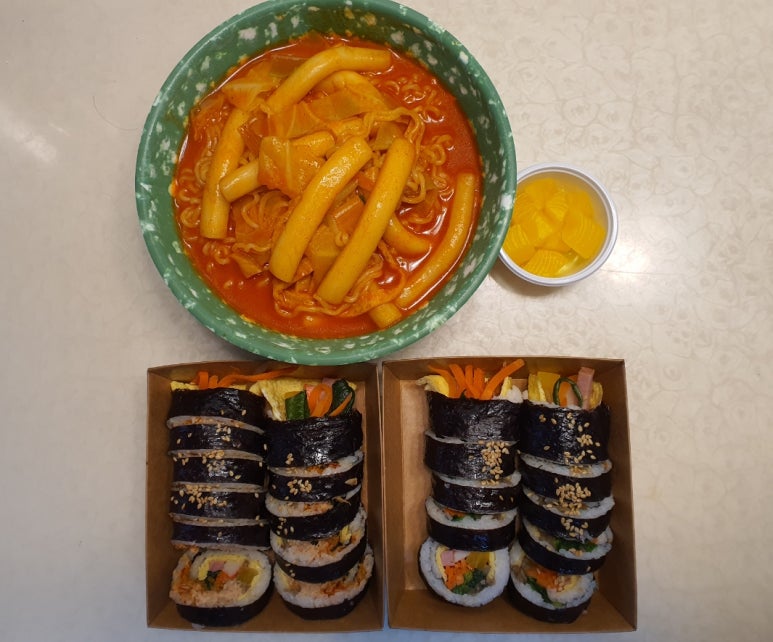 딸부자꼬마김밥금호어울림점 이미지