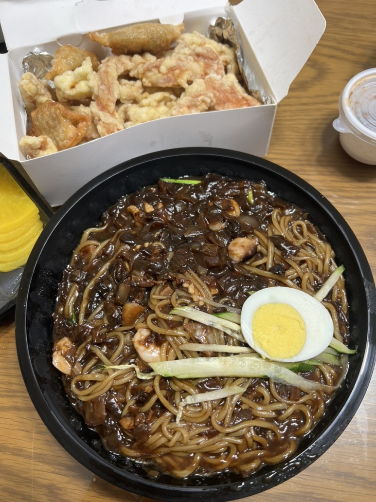 황궁쟁반짜장신안 이미지