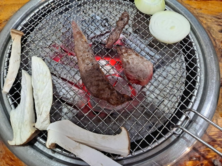 마당화로구이 이미지