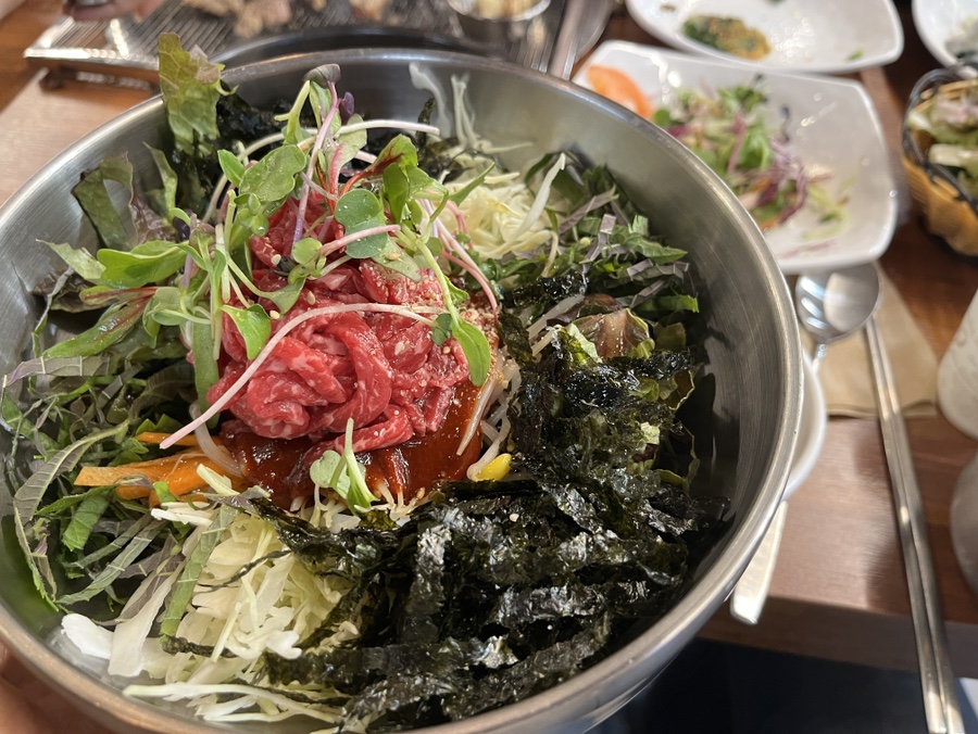군산숯불갈비 이미지